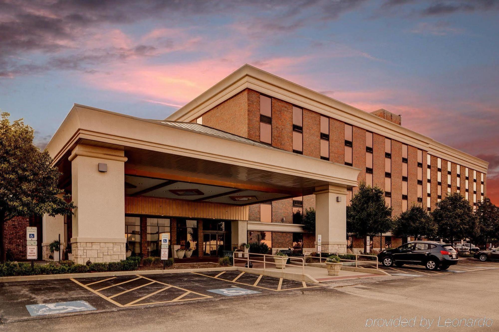 Holiday Inn Chicago Sw-Countryside Confctr By Ihg Zewnętrze zdjęcie